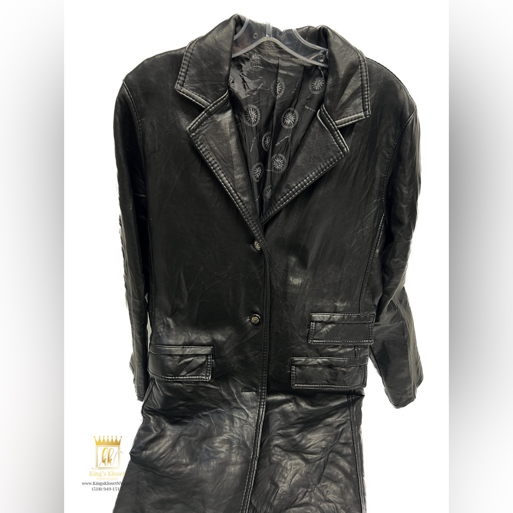 Gianni Versace leather jacket